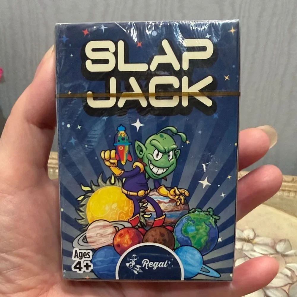 NEW Regal Slap Jack Card Game Sealed
